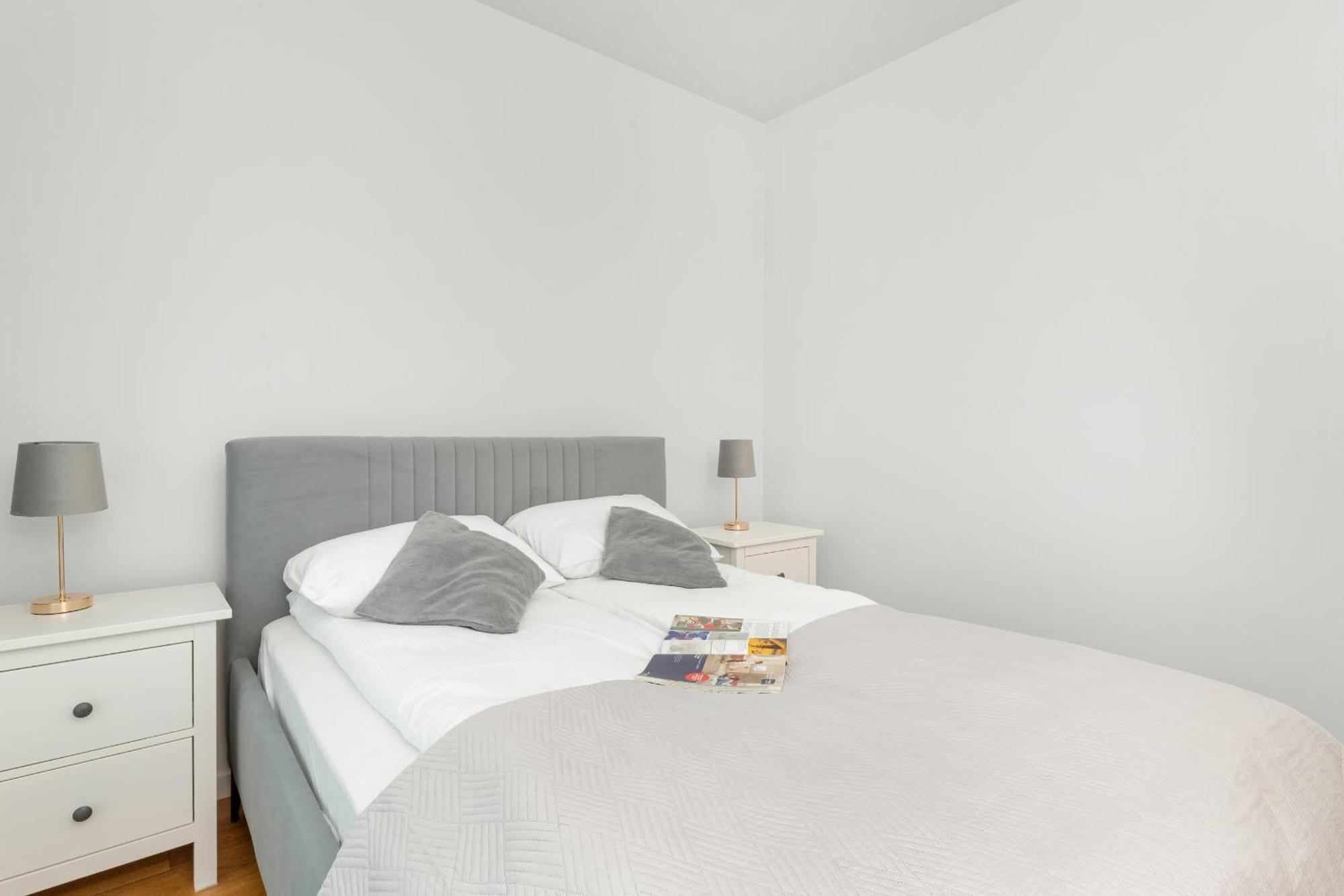 Apartament Na 15 Pietrze Z Widokiem Na Zatoke W Gdyni I Parkingiem By Noclegi Renters 格丁尼亚 外观 照片