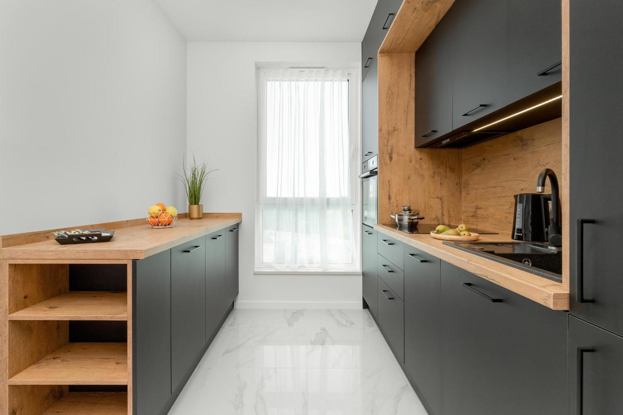 Apartament Na 15 Pietrze Z Widokiem Na Zatoke W Gdyni I Parkingiem By Noclegi Renters 格丁尼亚 外观 照片