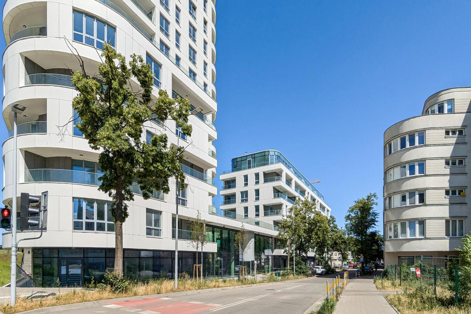 Apartament Na 15 Pietrze Z Widokiem Na Zatoke W Gdyni I Parkingiem By Noclegi Renters 格丁尼亚 外观 照片