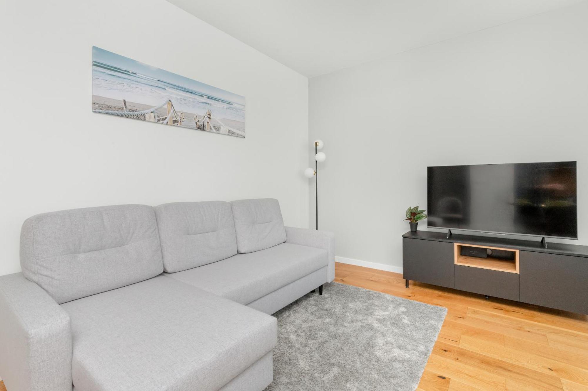 Apartament Na 15 Pietrze Z Widokiem Na Zatoke W Gdyni I Parkingiem By Noclegi Renters 格丁尼亚 外观 照片