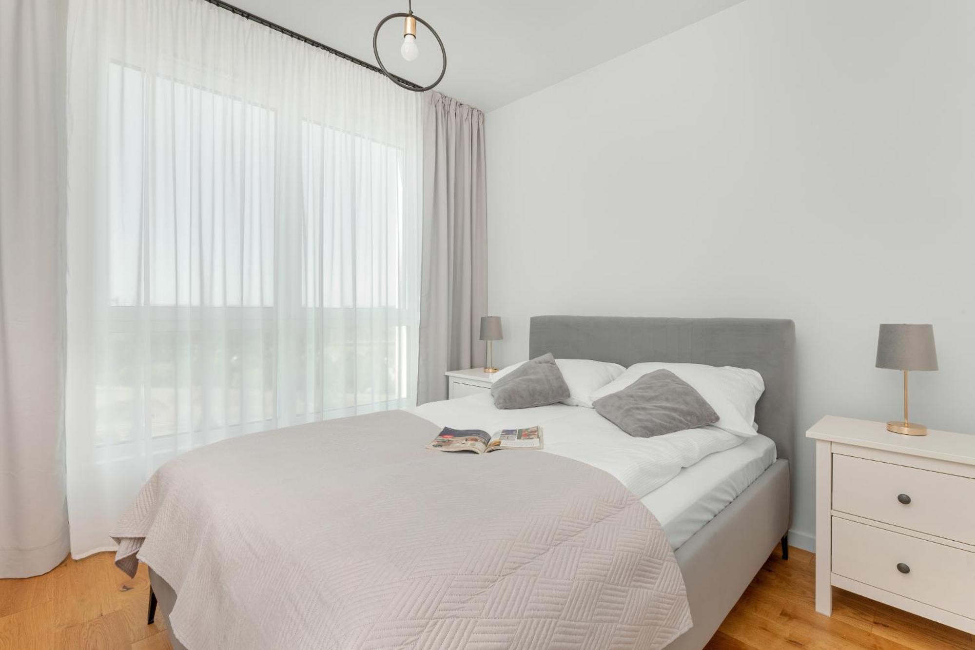 Apartament Na 15 Pietrze Z Widokiem Na Zatoke W Gdyni I Parkingiem By Noclegi Renters 格丁尼亚 外观 照片